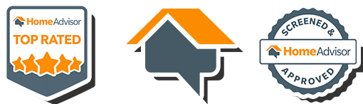 HomeAdvisor rating banner